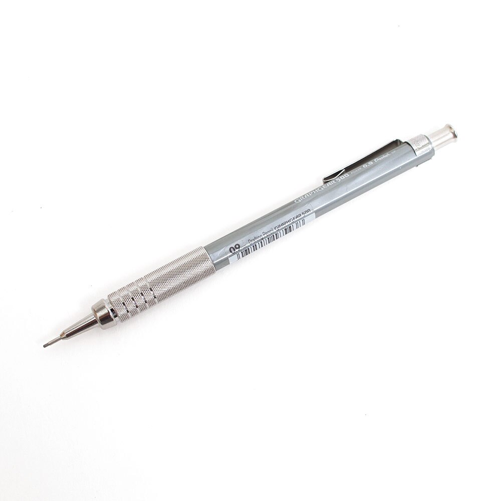 Pentel, Pencils, Art & School, Graph Gear, 500, Drafting, 85351, 0.9mm